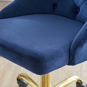 EEI-4368-GLD-NAV Decor/Furniture & Rugs/Chairs