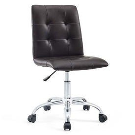 Prim Armless Mid-Back Office Chair