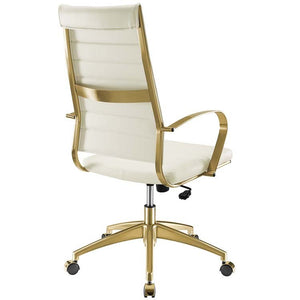 EEI-3417-GLD-WHI Decor/Furniture & Rugs/Chairs