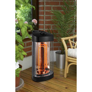 HEA-1200MBLK Outdoor/Fire Pits & Heaters/Patio Heaters