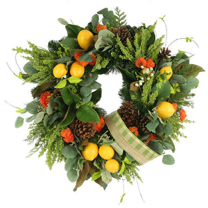 CDWR1236 Decor/Faux Florals/Wreaths & Garlands