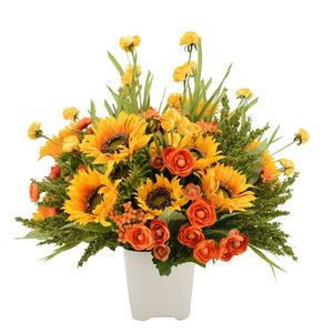 CDFL5957 Decor/Faux Florals/Floral Arrangements