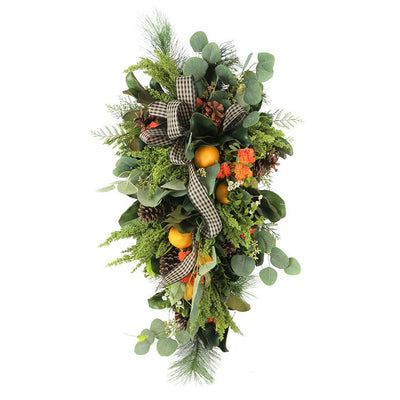CDWR1241 Decor/Faux Florals/Wreaths & Garlands