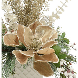 CDHO1492 Holiday/Christmas/Christmas Artificial Flowers and Arrangements