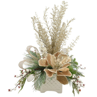 CDHO1492 Holiday/Christmas/Christmas Artificial Flowers and Arrangements