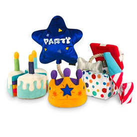 Party Time Five-Piece Plush Toy Set