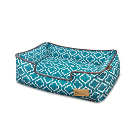 Moroccan Lounge Pet Bed - Teal - Extra-Large