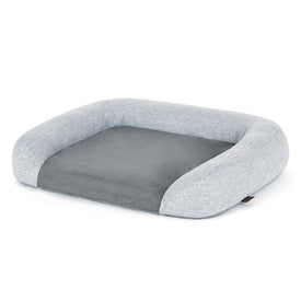 California Dreaming Memory Foam Lounger Pet Bed - Gray - Extra-Large