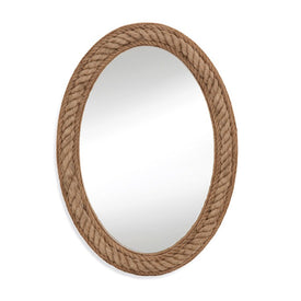 Rope Oval Wall Mirror