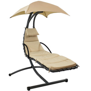 CHL-BEIGE Outdoor/Patio Furniture/Outdoor Chaise Lounges