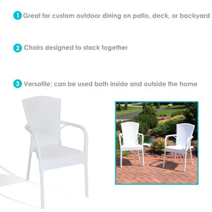 TLA-001-2PK Outdoor/Patio Furniture/Outdoor Chairs