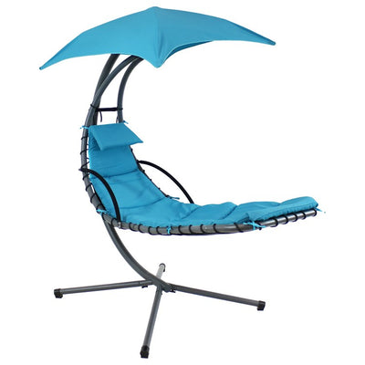 Product Image: HH-FLC-TEAL Outdoor/Patio Furniture/Outdoor Chaise Lounges