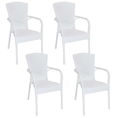 TLA-001-4PK Outdoor/Patio Furniture/Outdoor Chairs