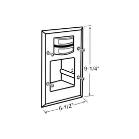 Replacement Laundry Mate Cover Plate