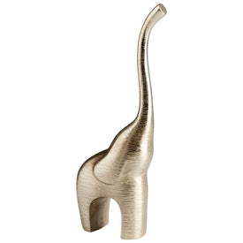 Trumpeter Small Elephant Sculpture