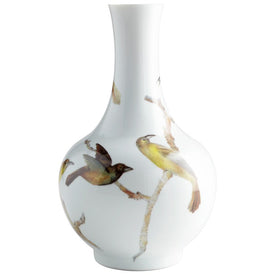 Aviary Large Vase