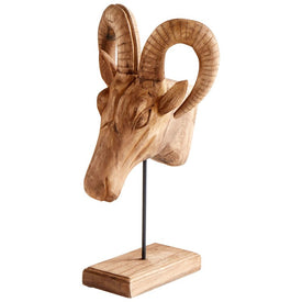 Ibex Sculpture