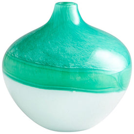 Iced Marble Medium Vase