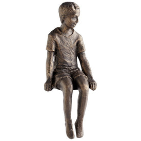Boy Shelf Figurine