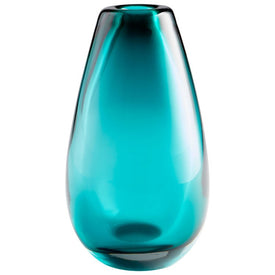 Blown Ocean Large Vase