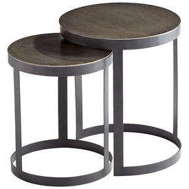 Monocroma Nesting Side Tables Set of 2