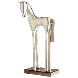 Trotter Horse Sculpture