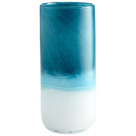 Medium Turquoise Cloud Vase