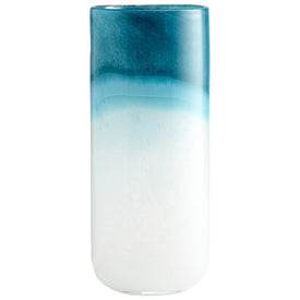Large Turquoise Cloud Vase
