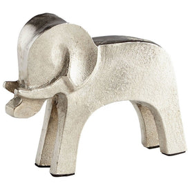 Tusk Tusk! Small Elephant Sculpture
