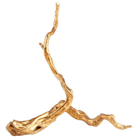 Drifting Gold Small Sculpture