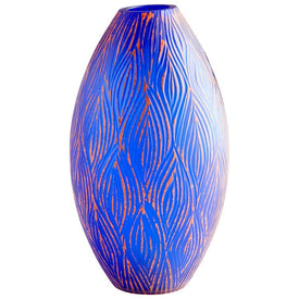 Fused Groove Small Vase