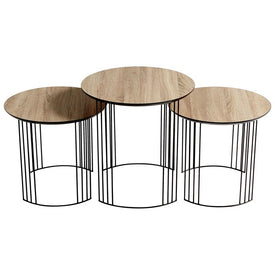 Electric Moon Nesting Table