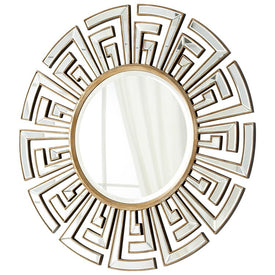 Cleopatra Round Wall Mirror