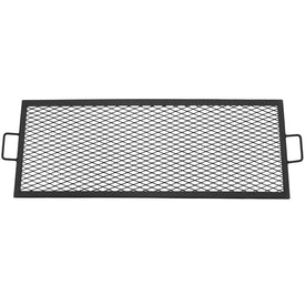 X-Marks 40" Rectangular Fire Pit Cooking Grill