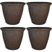 DG-844-4PK Outdoor/Lawn & Garden/Planters