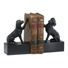 Dog Bookends Set of 2