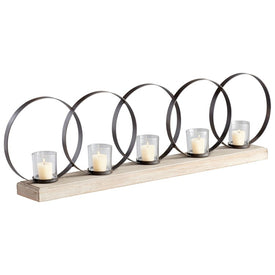 Ohhh Five-Candle Candle Holder