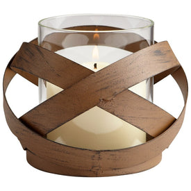 Infinity Small Candle Holder