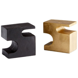 Ella Two-Piece Bookends Set of 2