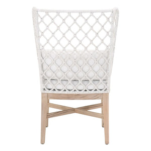 6804.WHT/WHT/GT Outdoor/Patio Furniture/Outdoor Chairs