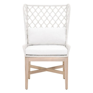 6804.WHT/WHT/GT Outdoor/Patio Furniture/Outdoor Chairs