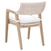 6810.PW/WHT/GT Outdoor/Patio Furniture/Outdoor Chairs