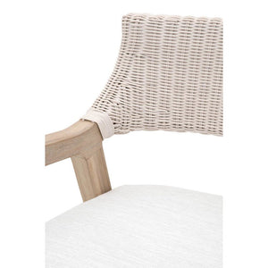 6810.PW/WHT/GT Outdoor/Patio Furniture/Outdoor Chairs
