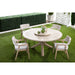 6810.PW/WHT/GT Outdoor/Patio Furniture/Outdoor Chairs