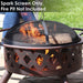 KF-HDS24 Decor/Fireplace Screens & Accessories/Fireplace Screens & Accessories
