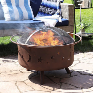NB-MS201 Outdoor/Fire Pits & Heaters/Fire Pits