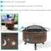 NB-MS201 Outdoor/Fire Pits & Heaters/Fire Pits