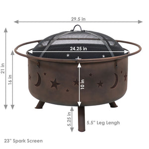 NB-MS201 Outdoor/Fire Pits & Heaters/Fire Pits