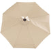 ECG-205 Outdoor/Outdoor Shade/Patio Umbrellas