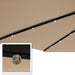 ECG-205 Outdoor/Outdoor Shade/Patio Umbrellas